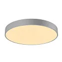 Premium LED Surface luminaire MEDO 60 CW, DALI dimmable, Corona effect, 40W 3000/4000K 105°, silver grey