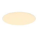 Luminaria empotrable para techos MEDO 90 EL sin marco IP20, blanco 