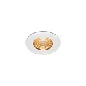 LED Outdoor Recessed Downlight PATTA-I round, IP65 IK02, 7.3W 1800-3000K 440lm, dim to warm, white