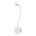 SLV Premium LED Displaylamp DIO FLEX PLATE, with flex arm and switch, 1.9W 45°, 3000K 82lm, white