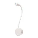 SLV Premium LED Displaylamp DIO FLEX PLATE, with flex arm and switch, 1.9W 45°, 4000K 82lm, white