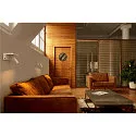 SLV Luminaria de pared KARPO BEDSIDE con conexión USB IP 20, blanco regulable