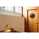 SLV Luminaria de pared KARPO BEDSIDE con conexión USB IP 20, blanco regulable