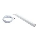 Luminaria colgante FITU PD lang E27 IP20, blanco regulable