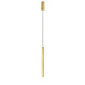 Premium LED Pendant luminaire HELIA 30 PD, Surface mounting, 10W 3000K 550lm 40°, TRIAC dimmable, soft gold