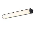 Premium LED Wall luminaire MARYLIN, IP44, chrome / white, 120°, length 40cm, 10W 3000K 680lm