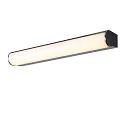 Premium LED Wall luminaire MARYLIN, IP44, chrome / white, 120°, length 40cm, 10W 3000K 680lm