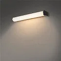 Premium LED Wall luminaire MARYLIN, IP44, chrome / white, 120°, length 40cm, 10W 3000K 680lm
