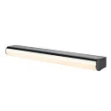 Premium LED Wall luminaire MARYLIN, IP44, chrome / white, 120°, length 60cm, 15W 3000K 1000lm