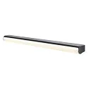 SLV Premium LED Wall luminaire MARYLIN, IP44, chrome / white, 120°, length 90cm, 21W 3000K 1400lm