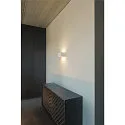 SLV Luminaria de pared PLASTRA QT-DE12 WL R7s 118mm, blanco