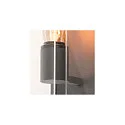 SLV Outdoor Wall luminaire QUADRULO WL, E27, anthracite