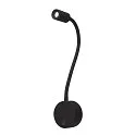 SLV Premium LED Displaylamp DIO FLEX PLATE, with flex arm and switch, 1.9W 45°, 4000K 70lm, black