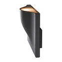 SLV Luminaria de pared para exteriores VILUA II WL IP54, antracita