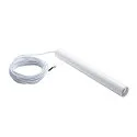 Luminaria colgante FITU PD E27 IP20, blanco