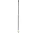 SLV Luminaria colgante FITU PD E27 IP20, blanco