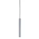 SLV Luminaria colgante FITU PD E27 IP20, aluminio cepillado