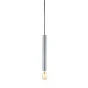 SLV Luminaria colgante FITU PD E27 IP20, aluminio cepillado