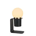 SLV Luminaria con batería TONILA regulable IP20, latón, negro regulable