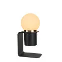 SLV Luminaria con batería TONILA regulable IP20, latón, negro regulable