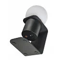 SLV Luminaria con batería TONILA regulable IP20, latón, negro regulable