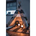 SLV Luminaria con batería TONILA regulable IP20, latón, negro regulable