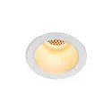 Luminaria empotrable para techos HORN MAGNA IP20, blanco