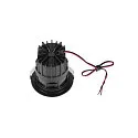 SLV Luminaria empotrable para techos HORN MAGNA IP20, negro