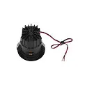 SLV Luminaria empotrable para techos HORN MAGNA IP20, dorado, negro