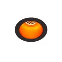 SLV Luminaria empotrable para techos HORN MAGNA IP20, dorado, negro