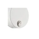 SLV Luminaria de pared DIO FLEX PLATE QPAR 51 WL GU10 IP20, blanco
