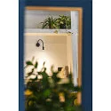 SLV Luminaria de pared DIO FLEX PLATE QPAR 51 WL GU10 IP20, negro