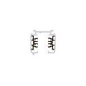 SLV S-TRACK 3-Phase High voltage track 200cm, DALI controllable, black