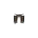 SLV S-TRACK 3-Phase High voltage track 200cm, DALI controllable, black