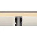 SLV S-TRACK 3-Phase High voltage track 200cm, DALI controllable, black