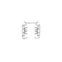 SLV S-TRACK 3-Phase High voltage track 200cm, DALI controllable, white
