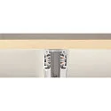 SLV S-TRACK 3-Phase High voltage track 200cm, DALI controllable, white