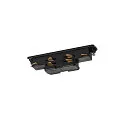 DALI controllable Mini Connector for S-TRACK, black
