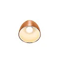 Luminaria colgante trifásica PARA CONE 14 abajo, redondo, incl. adaptador trifásico GU10 IP20, negro 