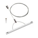 Suspensión para el sistema de cables TENSEO, blanco