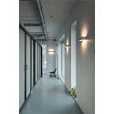SLV Luminaria de pared LOGS IN L Arriba-Abajo, indirecta IP20, blanco regulable