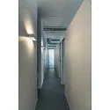 SLV Luminaria de pared LOGS IN L Arriba-Abajo, indirecta IP20, blanco regulable