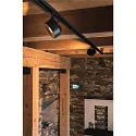 SLV Foco monofásico KALU TRACK LED PHASE incl. adaptador monofásico, con fuente de alimentación, giro cardánico IP20