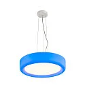 SLV LED Wall-/Ceiling luminaire SLV VALETO® MALANG LED, 39W, 110°, 2700-6500K, 2400/350lm, IP20, white