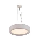 SLV LED Wall-/Ceiling luminaire SLV VALETO® MALANG LED, 39W, 110°, 2700-6500K, 2400/350lm, IP20, white