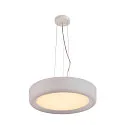 SLV LED Wall-/Ceiling luminaire SLV VALETO® MALANG LED, 39W, 110°, 2700-6500K, 2400/350lm, IP20, white