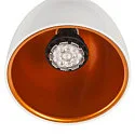 Foco monofásico PARA CONE 14 QPAR51 incl. adaptador monofásico GU10, negro