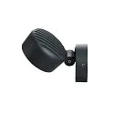 SLV LED Outdoor spot ESKINA SPOT LED Wall-/Ceiling luminaire, 14,5W, 95°, 3000/4000K, 1000lm, IP65, dimmable, anthracite