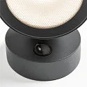 SLV LED Outdoor spot ESKINA SPOT SENSOR LED Wall-/Ceiling luminaire, 14,5W, 95°, 3000/4000K, 1000lm, IP54, dimmable, anthracite