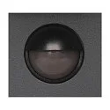 SLV LED Outdoor spot ESKINA SPOT SENSOR LED Wall-/Ceiling luminaire, 14,5W, 95°, 3000/4000K, 1000lm, IP54, dimmable, anthracite